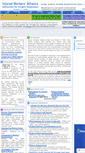 Mobile Screenshot of injuredworker.org