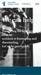 Mobile Screenshot of injuredworker.com